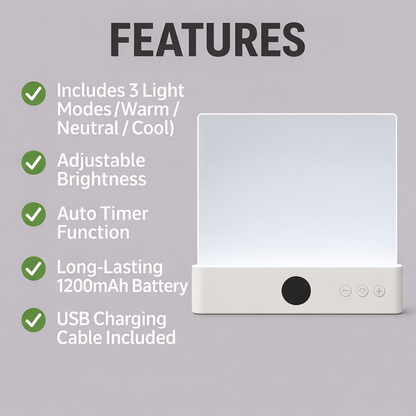 NORELI Night Reading Lamp