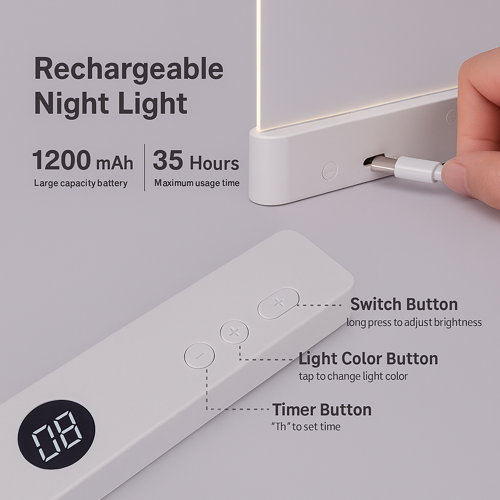 NORELI Night Reading Lamp