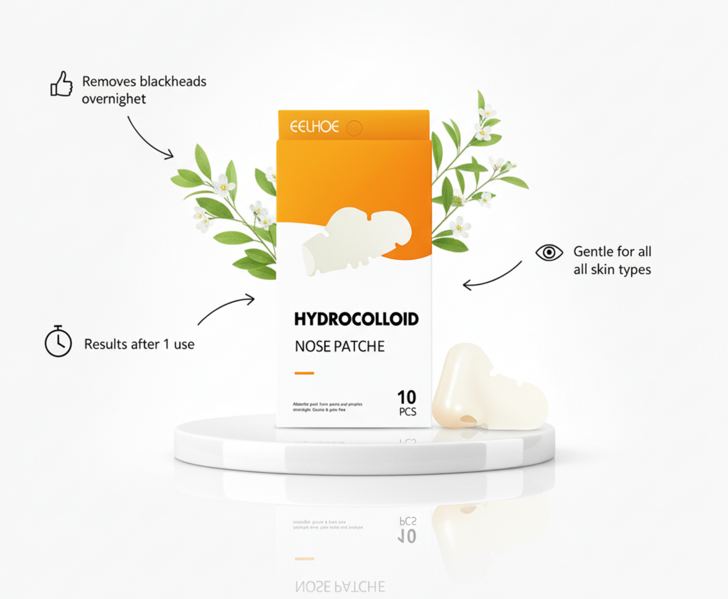 NORELI - BlackHeads Remover Nose Strips